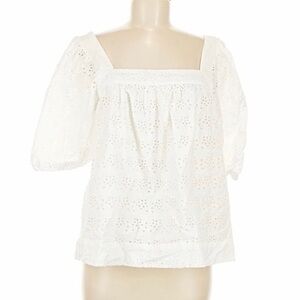 Vineyard Vines White Eyelet Top